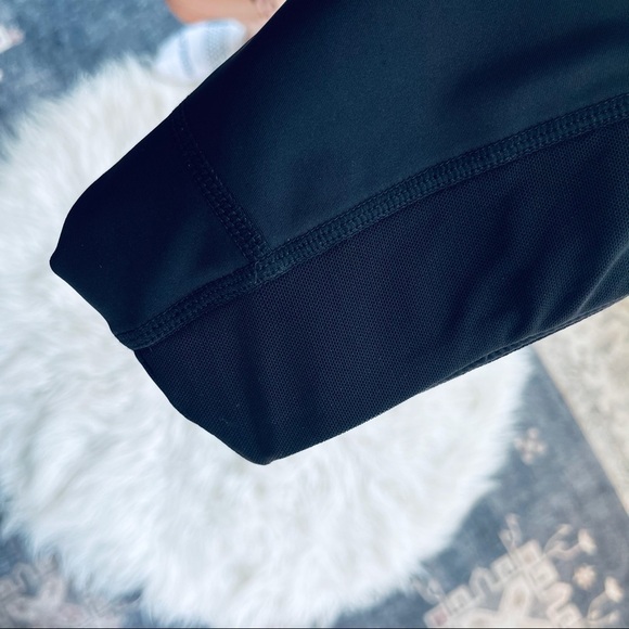 BALERA dance mesh panels full length tights leggings size small - Picture 10 of 11